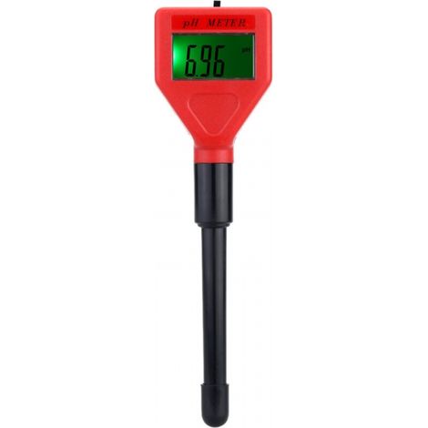 Portable pH meter, acidimeter industry experiment analyzer, household drinking water quality analysis (1/4)