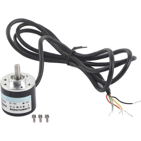 Encodeur à onde complète ABZ, composant de commande de mouvement triphasé 30 kHz 1000B/1024B CC 5–24 V 1000Z