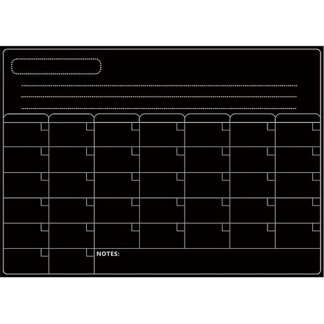 Magnetische Whiteboard-Kalender-Kühlschrankaufkleber, Küchenkühlschrank-Whiteboard für uns