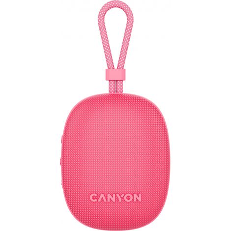 Altoparlante Bluetooth CANYON OnMove 12 IPX7 TWS 5W Rosa (1/3)
