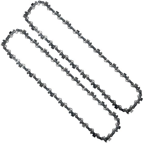 2 x 30cm 3/8" 1.1mm 45TG Chainsaw Chain Compatible with WG350E.9 / WG350E Chainsaw Chains Compatible with WG350E / WG350E.9 (1/5)
