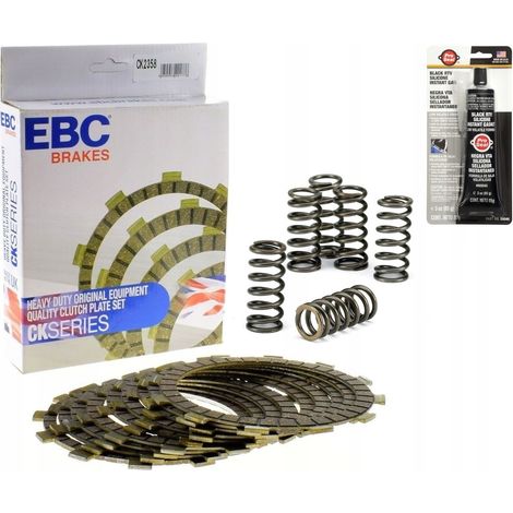 Joint de disque de ressort d'embrayage EBC HONDA CBF 600 08-13. (1/4)