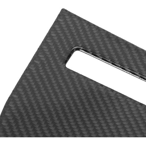Aufkleber für die CD-Player-Konsole des Nissan GTR R35 (2008–2016), aus echtem Carbonfaser A (1/5)