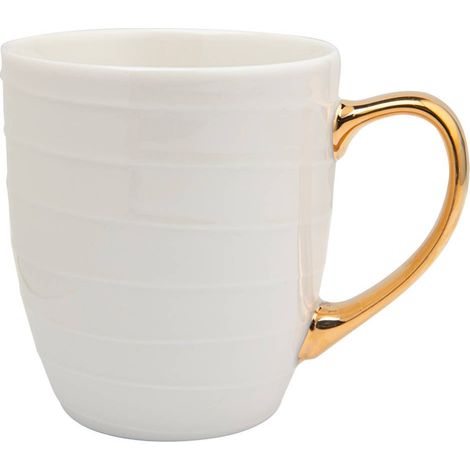 Taza de regalo de porcelana Florina Paski 420 ml (1/4)