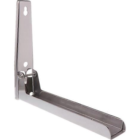 Support pliable extensible pour four à micro-ondes, facile à installer (2 pièces). (1/4)
