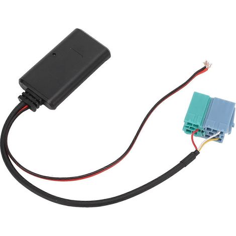 Bluetooth 5.0 Modul für Autos, 6-8-Pin-Adapter, Audio-Stereo-Aux-Eingangskabel, Ersatz für Fiat Bravo 2007