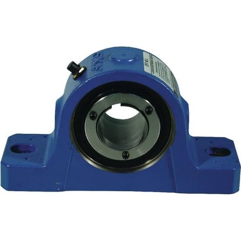 Palier à pattes SYNT60 L 60mm Fixation par manchon étagé SKF (1/2)