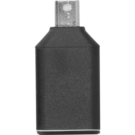 Adaptateur Mini DisplayPort vers HDMI 1080p pour PC et Projecteur Noir (1/5)