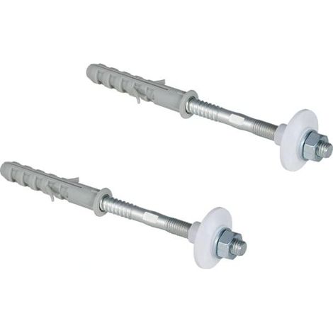 Geberit - Elément de fixation pour lavabo, 2 pcs 500.121.00.1
