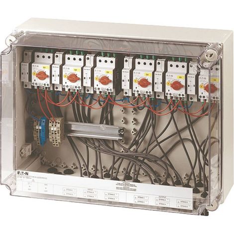 Eaton 168105 SOL30X6-SAFETY-MV-U(230V50HZ) Interrupteur pompier 1 pc(s)