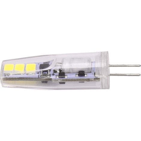 2W 200LM 2835 G4 mini ampoule PC AC DC 12V pour lustres et