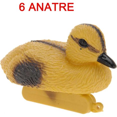 6 ANATRE GALLEGGIANTI 12X6X7CM