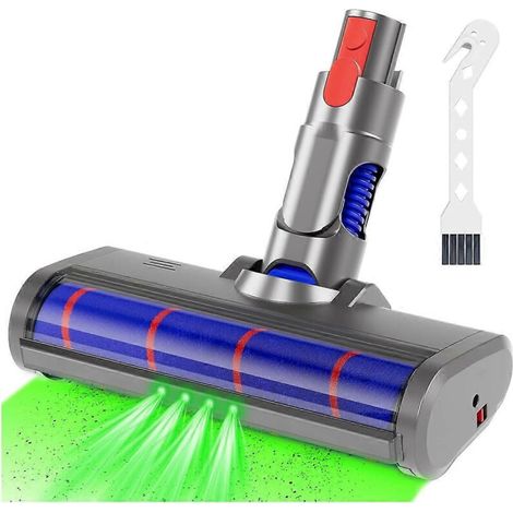 Accessoires pour aspirateurs Dyson G5 V15 V11 V10 V8 V7 : Brosse douce avec capteur de poussière (1/5)