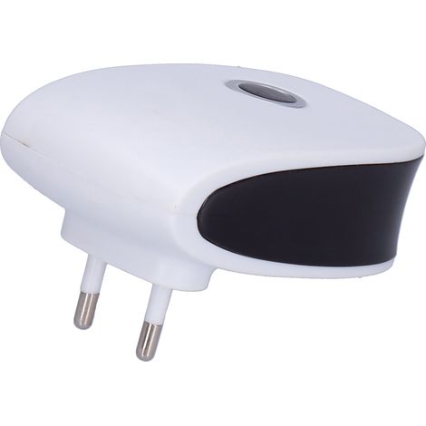 Répulsif électronique contre les insectes pour la maison : sans radiation, silencieux, à ultrasons – idéal pour un usage domestique. (1/5)