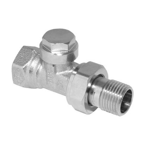 HEIMEIER Regulux Heizkörper Rücklaufverschraubung DARE 1/2'' Durchgang Kvs 0,09 - 1,31 0352-02.000