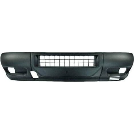 Pare-choc avant City noir avec trous ani-brouillards Iveco Daily 2 1999-2006