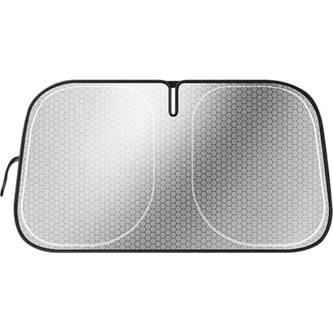 Pare- pour pare-brise, ajustée et rapide à installer – Couverture de pare-brise comme protection solaire, pour camping-cars, camions, berlines, caravanes, road trips et (1/5)
