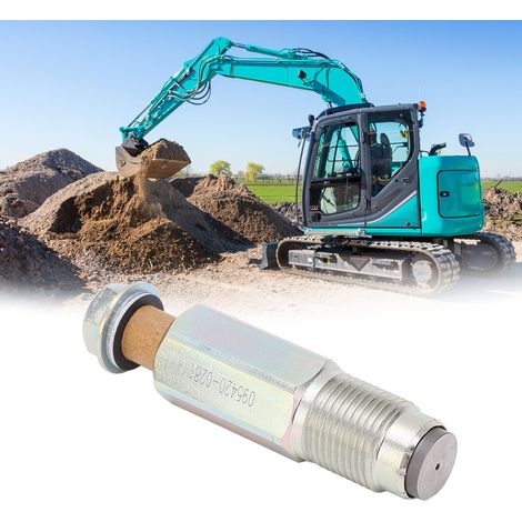 Soupape de décharge de pression 095420-0281, capteur de limite de pression de la rampe d'injection compatible avec Nissan/Kobelco/Shangchai (1/5)