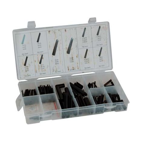 SPINA ELASTICA IN KIT SELF HAND - MM 1,5x5/2,5x25 CF=PZ 120- 1 confezioni