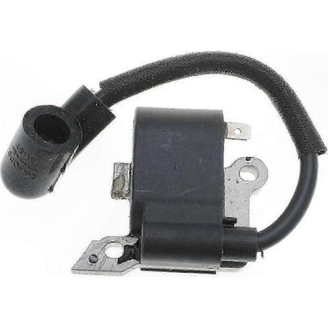 Bobine d'allumage pour tronçonneuse Husqvarna 240e, 235e, 236e et matériel McCulloch, pièce de rechange moteur, système d'allumage fiable, remplacement direct, compatible avec modèles sélectionnés. (1/4)