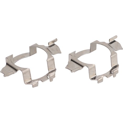 Lot de 10 adaptateurs pour ampoules LED H7 : durables, compacts, pratiques et faciles à remplacer. (1/5)