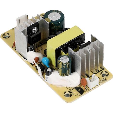 Module d'alimentation à découpage avec entrée AC110V à 240V et sortie DC18V 3A, puissance jusqu'à 54W, compatible avec une alimentation CA multicolore intégrée. (1/5)