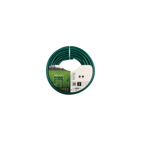 Fitt Tuyau Hydro Green 5/8" 15 M Vert/Noir 3 Couches Renforcé Anti-Algues
