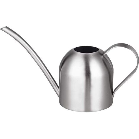 1 Arrosoir Acier inoxydable,Bec verseur long,500 ml,Plantes bureau,Petit format (1/5)