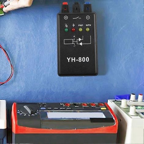 Tester di prossimità YH-800 per sensori fotoelettrici e magnetici (1/5)