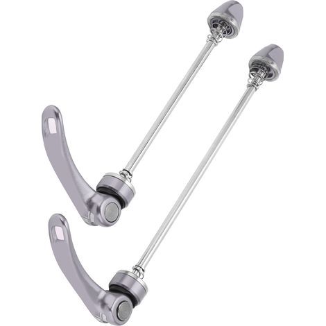 Bolany Fahrradnabe, Schnellspanner, Hebel aus Aluminiumlegierung, 100 mm Hinterrad, 135 mm Hinterrad, Hinterbauteile, titanfarben (1/5)