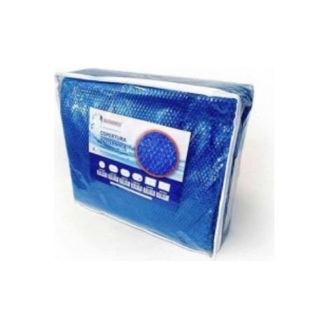 Copertura termica estiva per piscina rettangolare 6x3 mt
