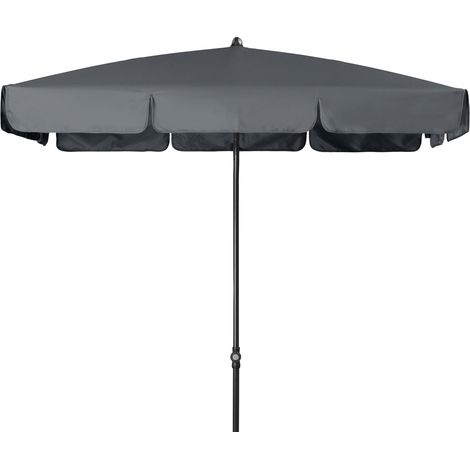 Doppler Sonnenschirm "Sunline Waterproof NEO 225 x 120", 225 x 120 cm, anthrazit, Bezug aus 100% Polyester, Gestell aus Stahl, 3,6 kg Sonnenschirm "Sunline Waterproof NEO 225 x 120", anthrazit, 225 x (1/5)