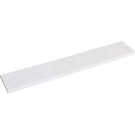 Plan de travail en pierre blanc – Largeur 11 cm – Finition artisanale – Certifié qualité Interior's – Decoration D’Autrefois (1/5)