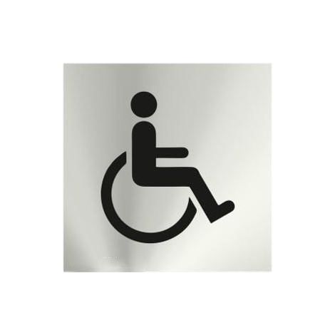 Señal 120X120Mm Inox Adh Parking Minusvalidos Rd727002 (1/2)