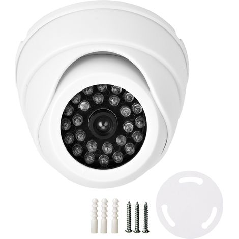 Decdeal Nachtsicht CCTV, gute Handwerkskunst langlebiger Kamera, staubdichtes stabiles und zuverlässiger Anti -Interferenz für Garten -Home -Büro -Nutzung