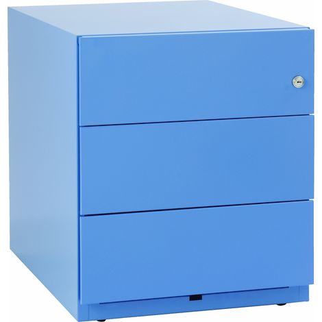BISLEY Note Rollcontainer     Blau