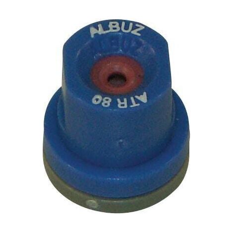 Boquilla est谩ndar chorro c贸nico ATR 80掳 azul cer谩mica Albuz ALBUZ ATR80BLUE