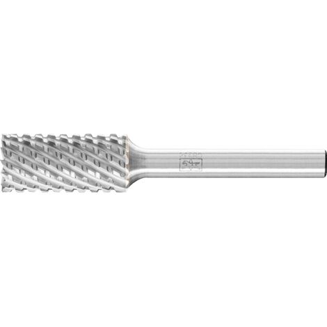 PFERD TOOLS Hartmetall Frässtift Zylinder ZYAS stirnverzahnt 12x25mm Schaft-Ø 6mm TITANIUM für Titan (1/5)