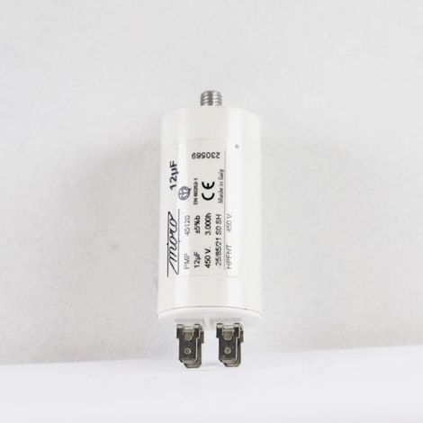 Condensateur 20uF pour moteur bétonnière 0,75CV – Démarrage rapide – Compatible ALTRAD et Guy Noel – Pour bétonnières professionnelles