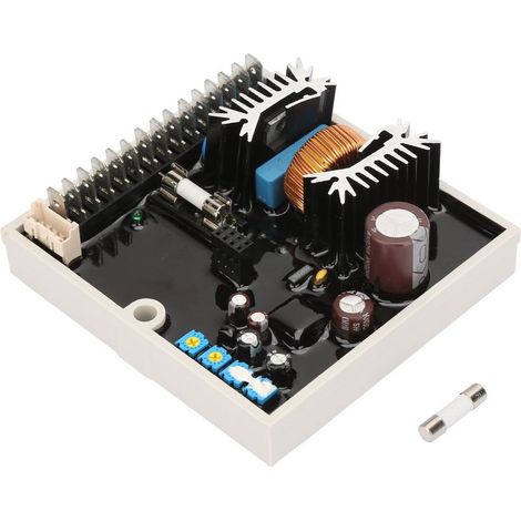 Meccalte Generator AVR - Régulateur de Tension Automatique AVR Entièrement Numérique avec Commandes Avancées et Liaisons PLC. (1/5)