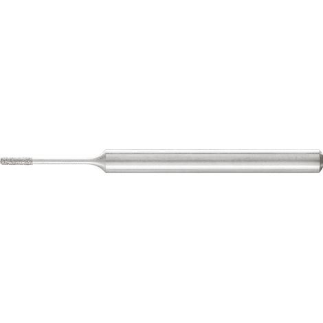 PFERD TOOLS Diamant-Schleifstift Zyl. Ø1,0mm SchaftØ3 mm D91 (fein) zum Schleifen von Bohrungen/Radien 5 Stk