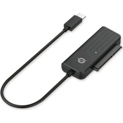 Adaptador USB a SATA para Disco Duro Conceptronic ABBY02B 2,5
