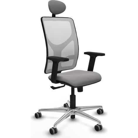 Chaise de bureau piqueras y crespo Motilla accoudoirs ajustables mousse haute densité (1/2)