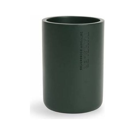 PORTA SPAZZOLINI ANNIKA Misura: Verde Forest - D. 7,7 x 11 cm