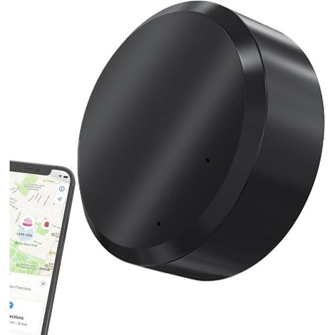 Localizzatore GPS per auto, localizzatore magnetico 2G per veicoli, localizzatore antifurto per auto - per SUV, camper, camion, berline, gestori di flotte, autisti, viaggi su strada (1/5)