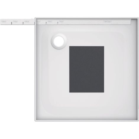 Support de receveur Bette Minimum Flex, 1140x185x75mm, pour (1/4)