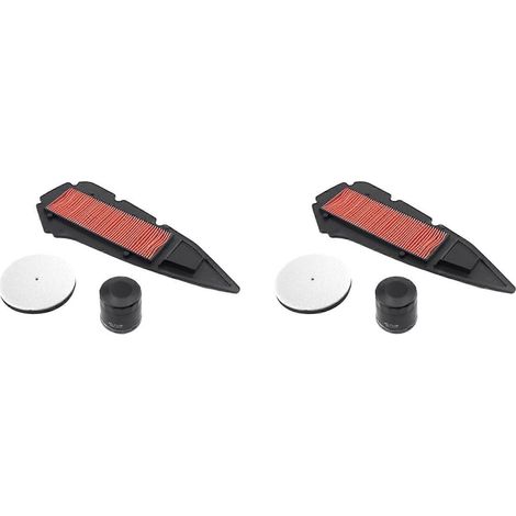 2 filtres à air et à huile pour moteur de moto avec éponge d'admission d'air pour ZONTES ZT368G 368G (1/5)