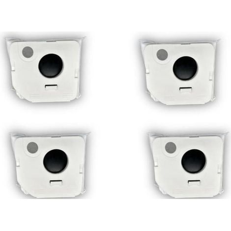 Sacs À Poussière - Pour Robot Aspirateur Samsung Jet Bot+ Et Jet Bot AI+ - Compatible VCA-RDB95 - 4 Pièces (1/5)
