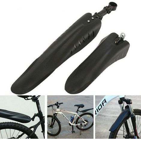 Ensemble de garde-boue de vélo couverture complète universelle épaissir élargir les garde-boue de vélo (1/5)
