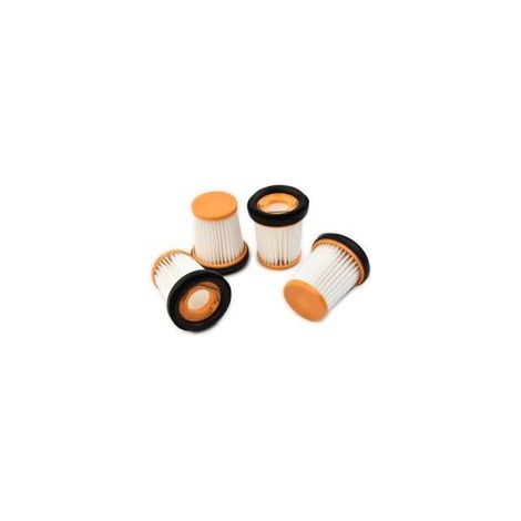 Lot de 4 filtres Shark WV200 WV201 WV205 WV220 - Filtres lavables et durables pour aspirateur Shark ION vertical (1/4)